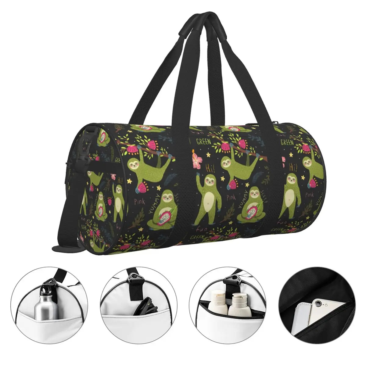 Sloth Gym Bag