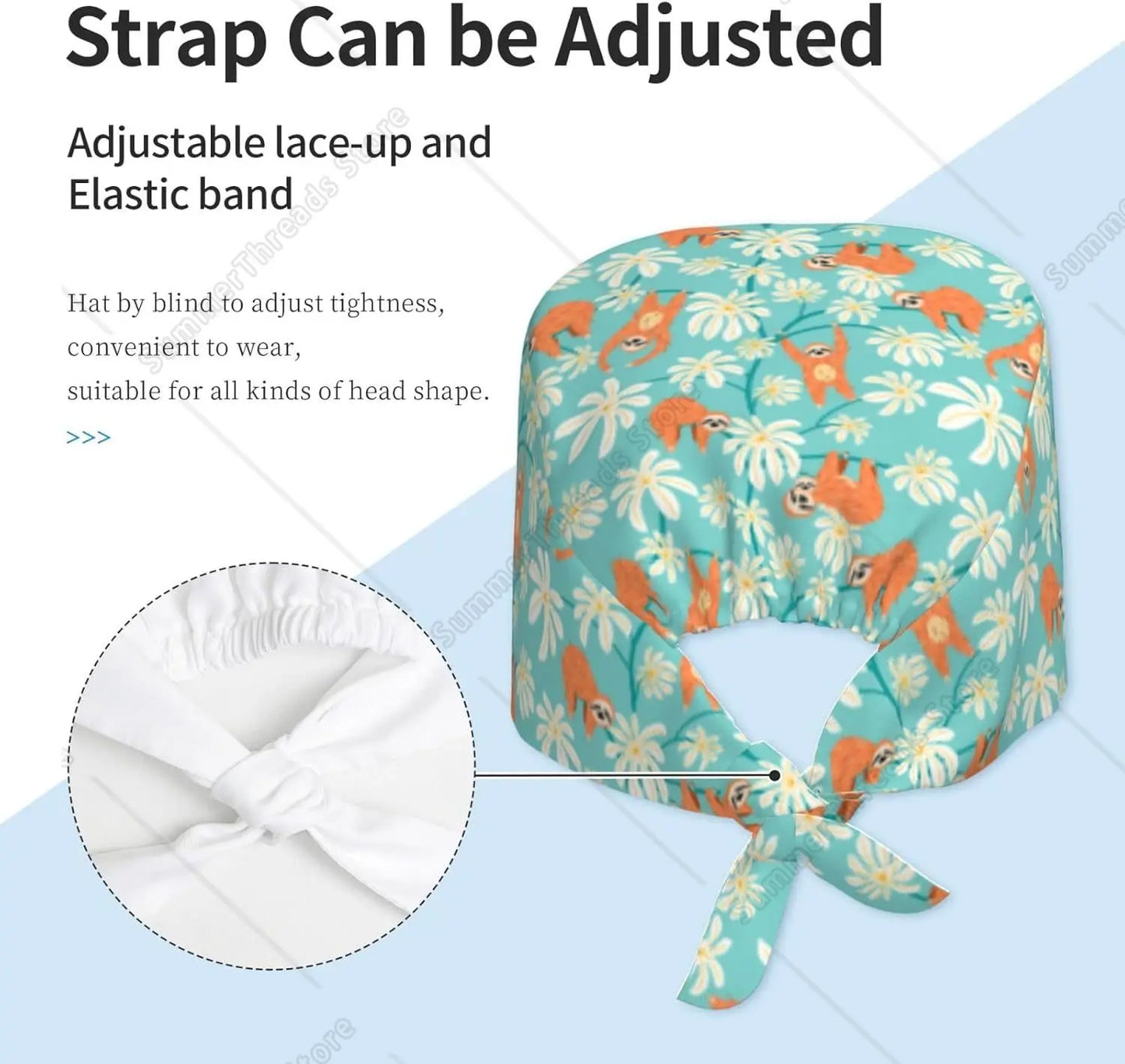 Scrub Cap