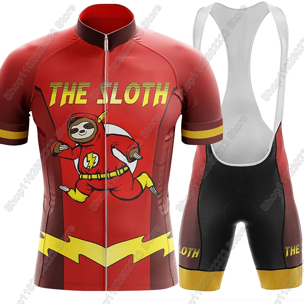 The Sloth Cycling Jersey Set