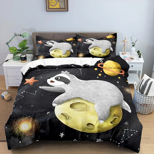 Sloth Duvet Cover Sets