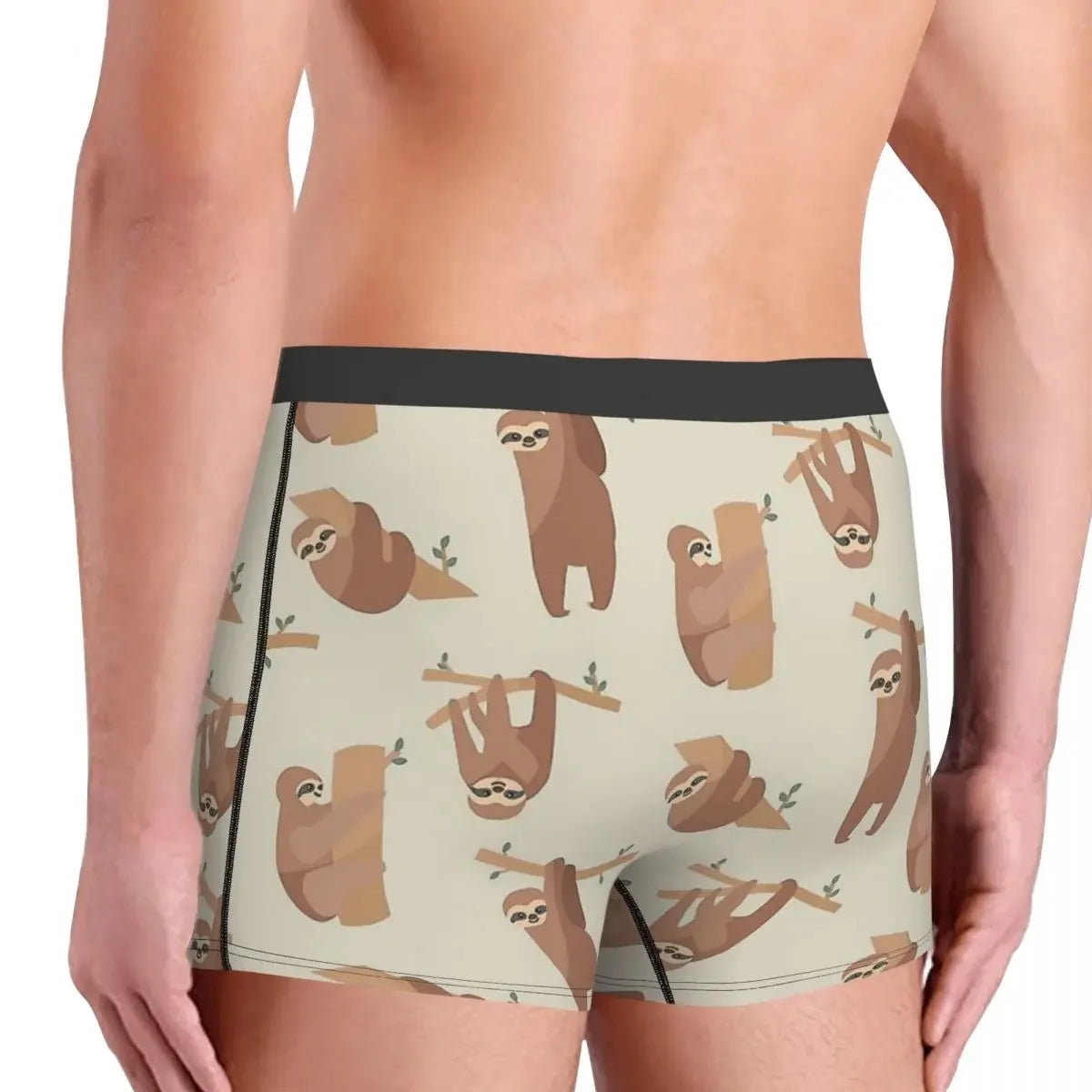 Lazy Sloth Boxer Briefs