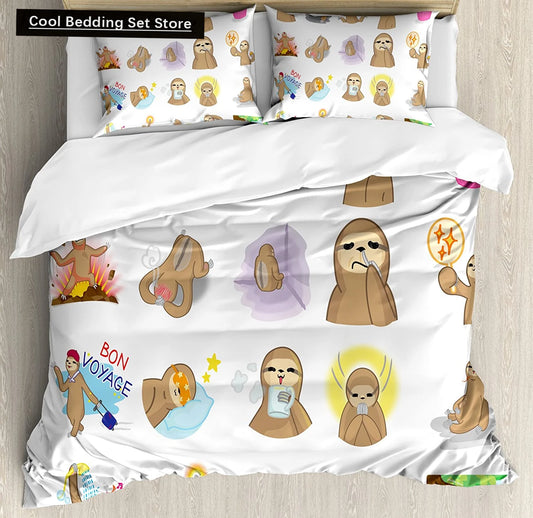 Sloth Bedding Sets