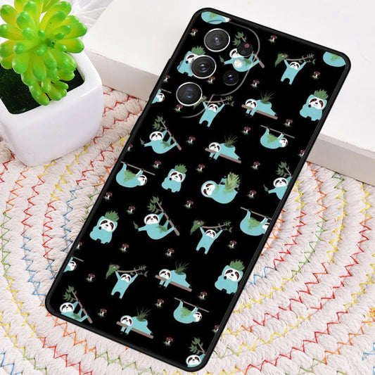 Blue Sloth Samsung Phone Case product photo