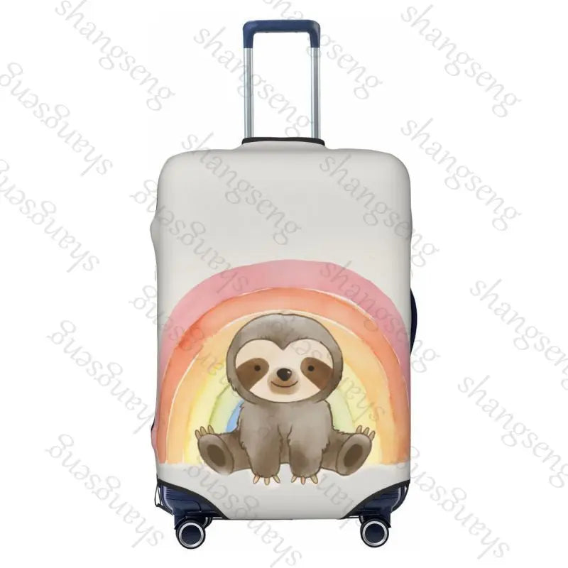 Sloth Suitcase Covers