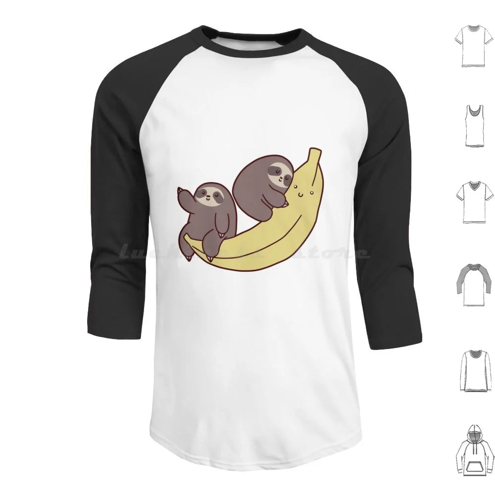 Sloths & Banana T-Shirt