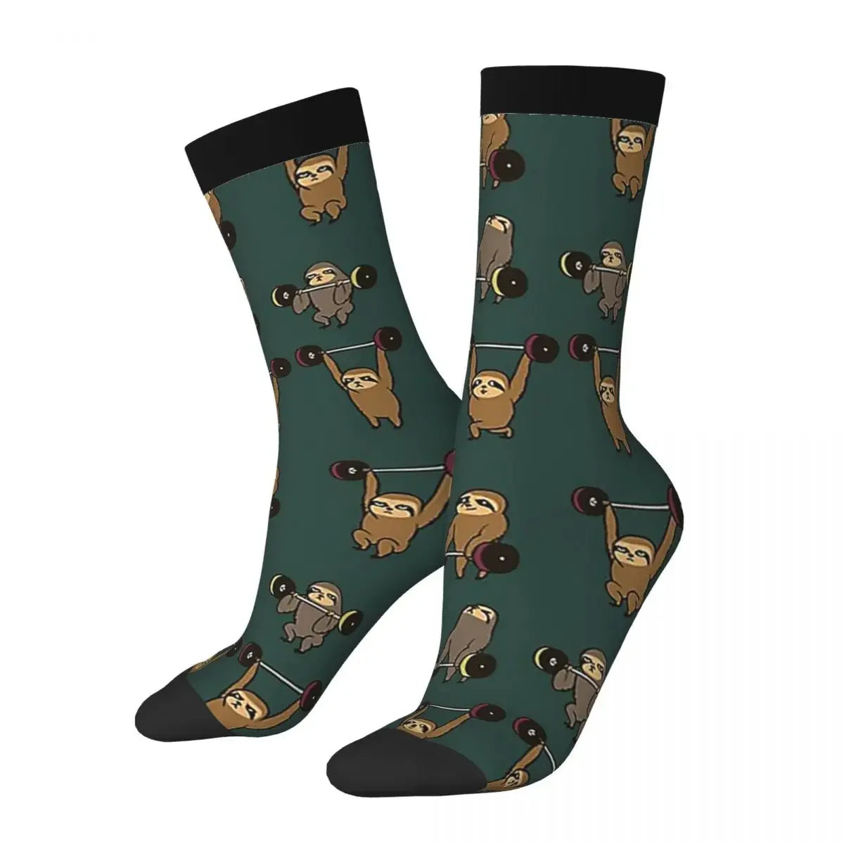 Sloth Weightlifting Socks