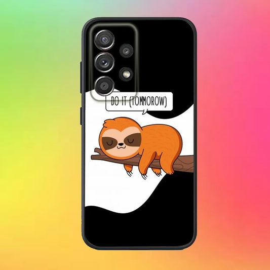Sloth Phone Case For Samsung