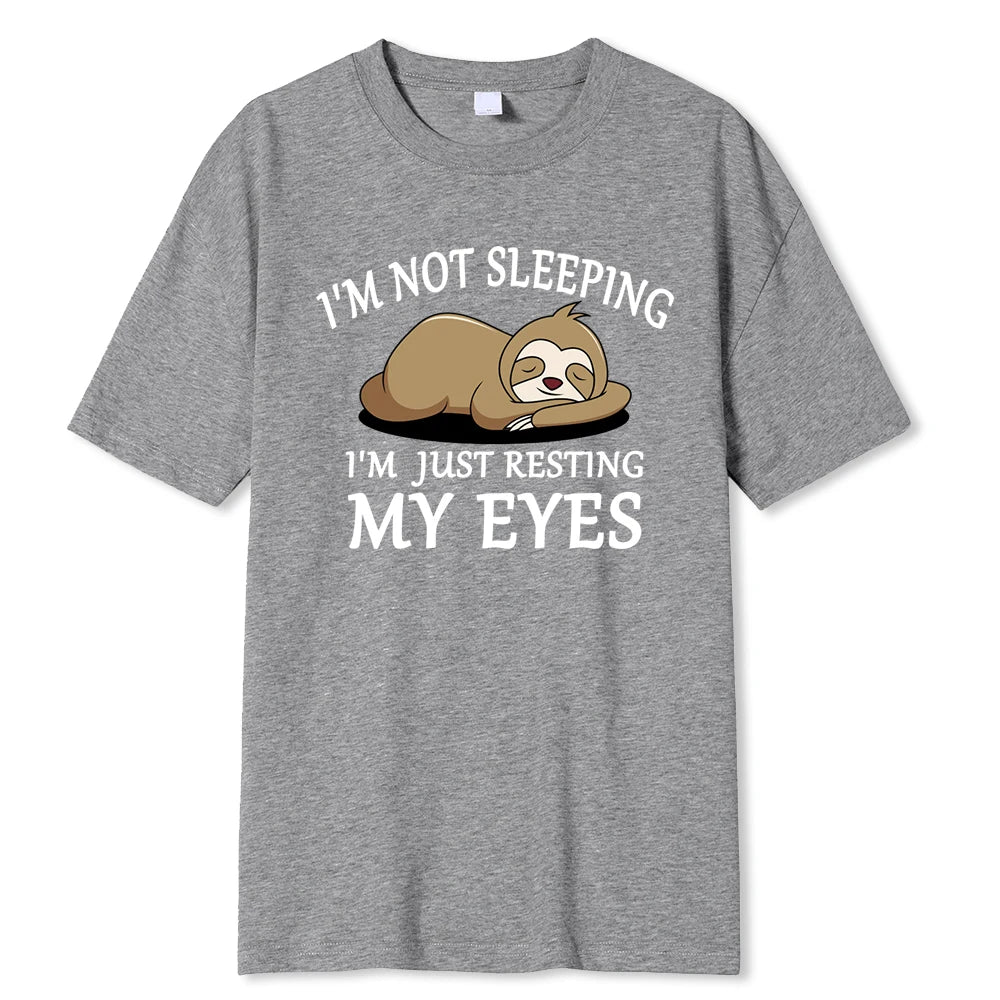 I'm Not Sleeping I'm Just Resting My Eyes T-Shirt