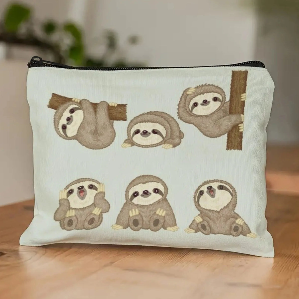 Sloth Cosmetic Bag