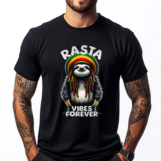 Jamaican Sloth Reggae Rasta Men's T-Shirt