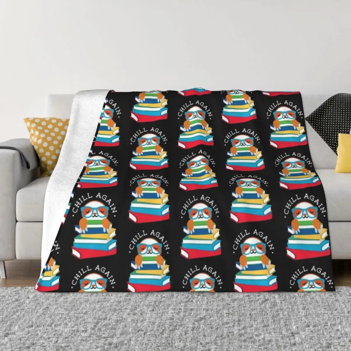 Chill Again Sloth Blanket