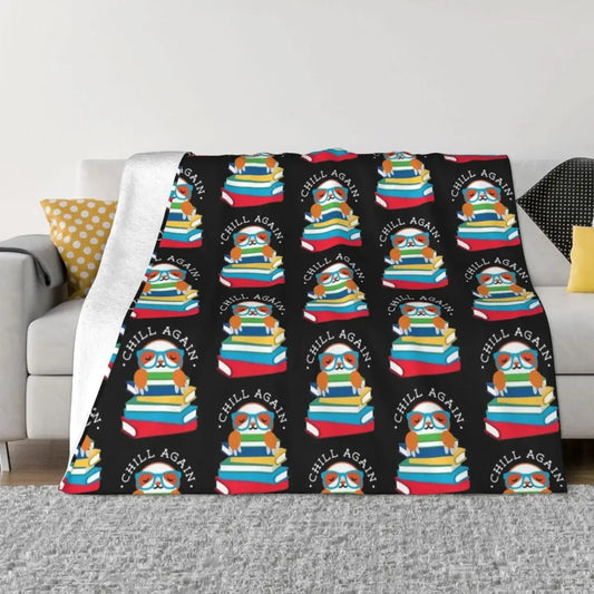 Chill Again Sloth Blanket