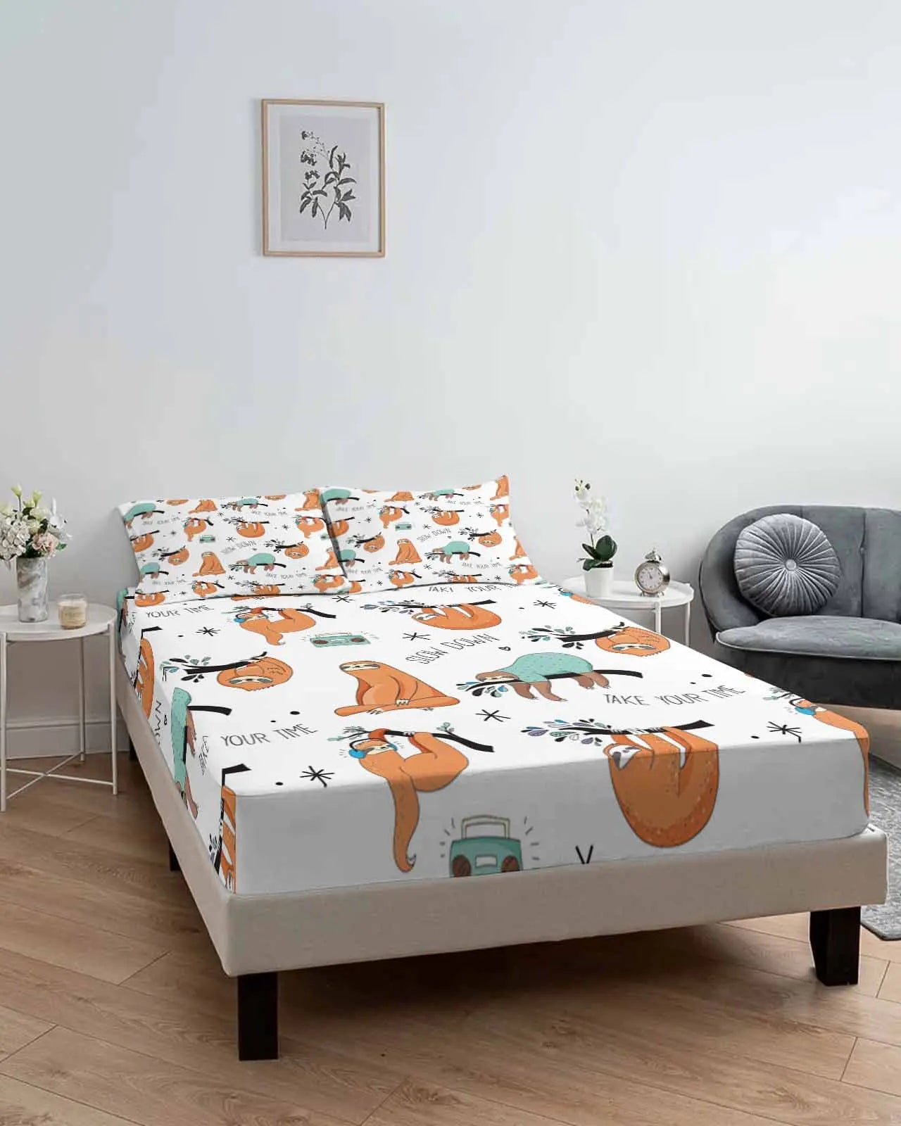 Sloth Bedding Sets