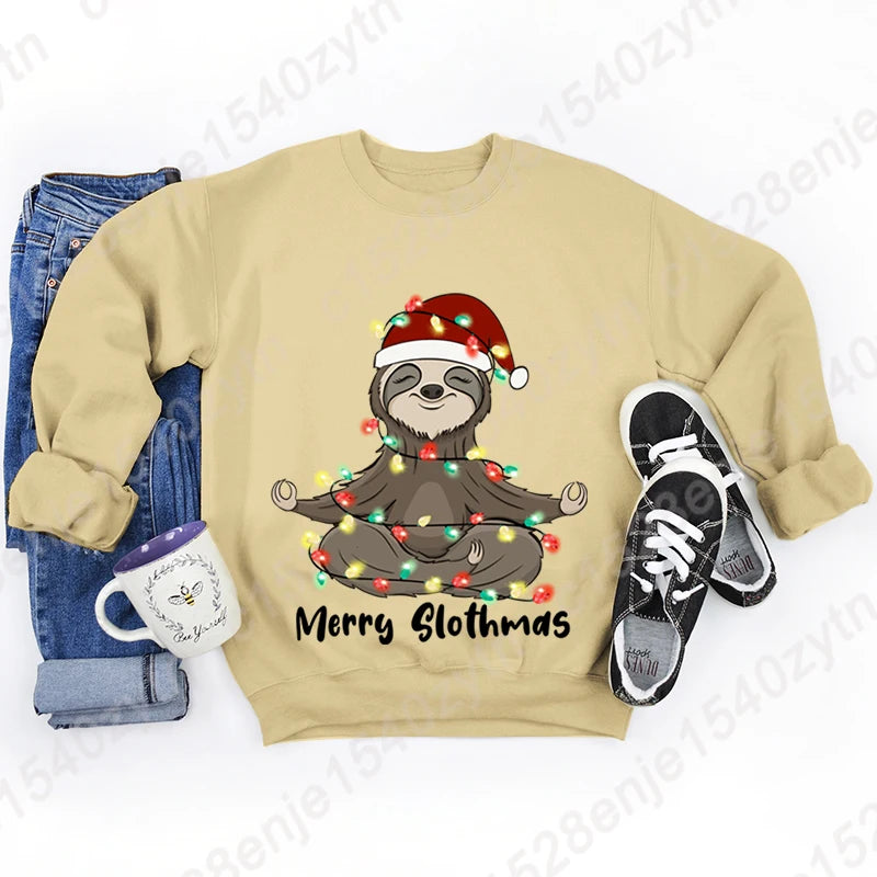 Merry Slothmas Sweatshirt