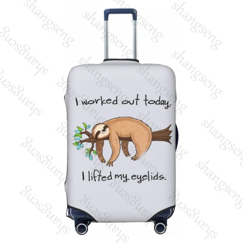 Sloth Suitcase Cover