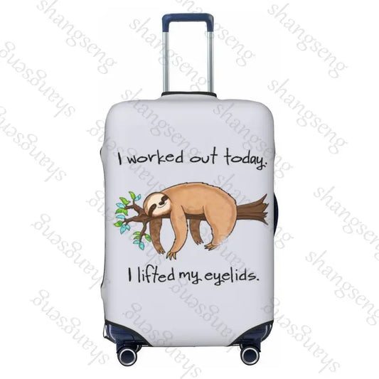 Sloth Suitcase Cover