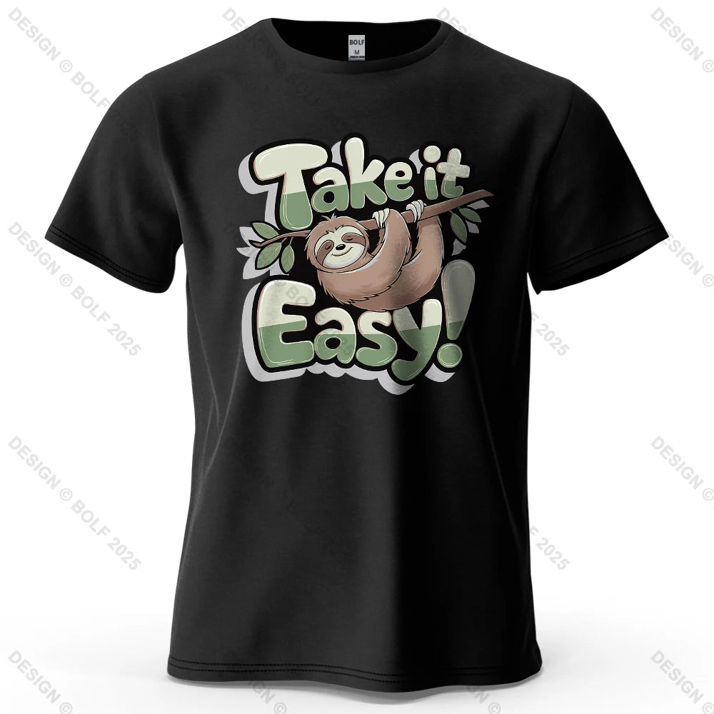 Take It Easy Sloth T-Shirt