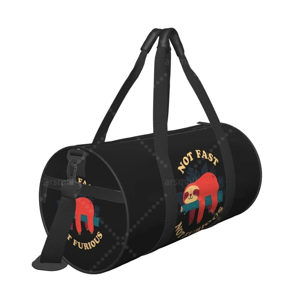 Not Fast Not Furious Sloth Travel / Gym Bag