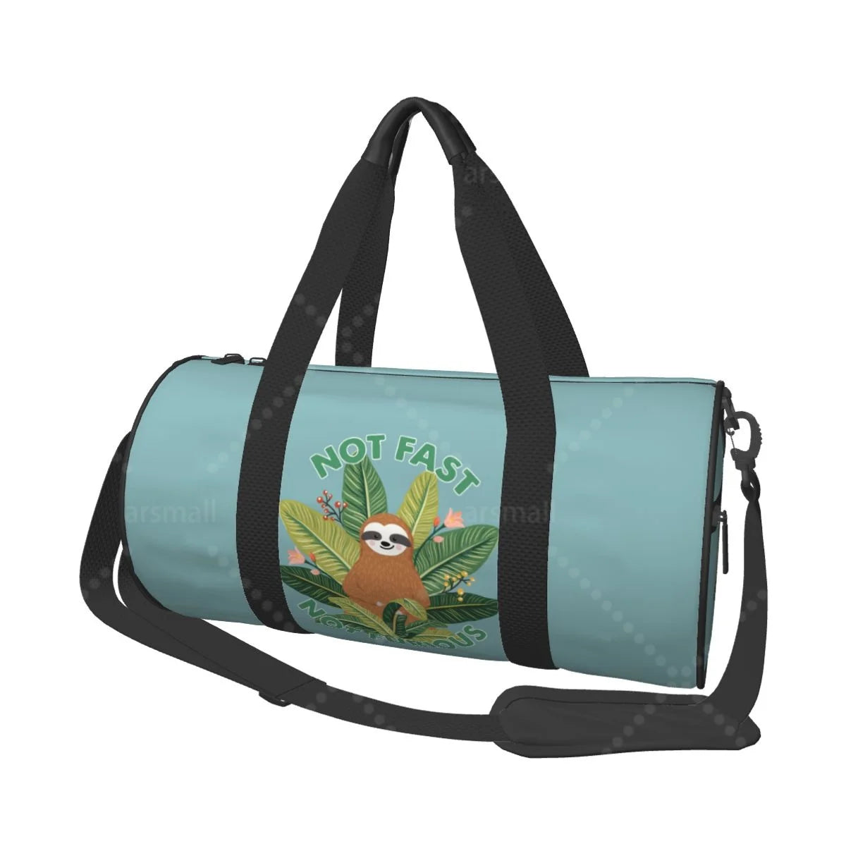 Not Fast Not Furious Sloth Travel / Gym Bag