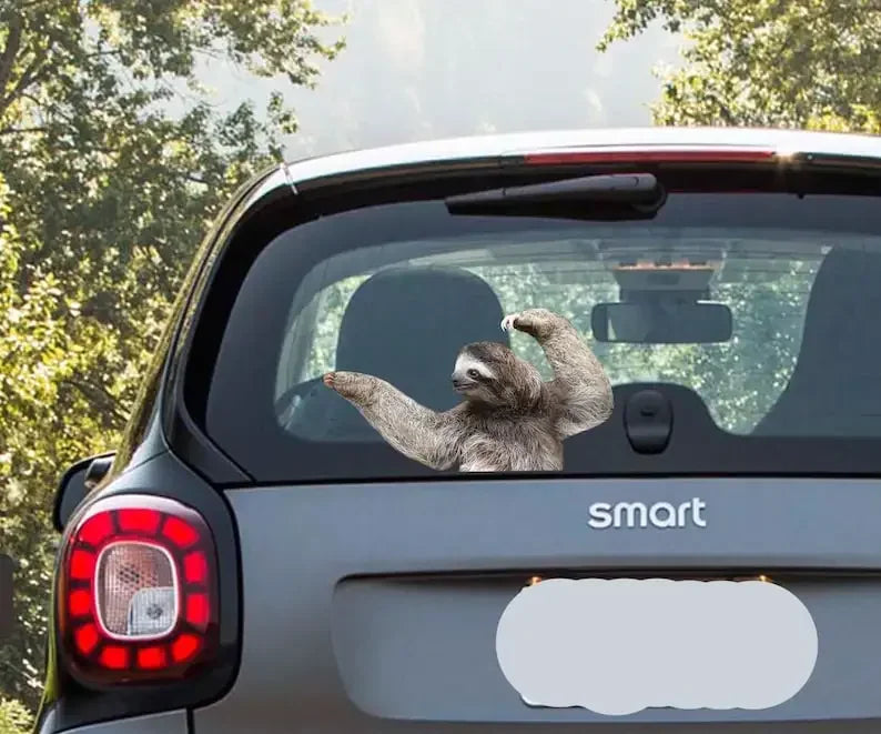 Sloth Sticker