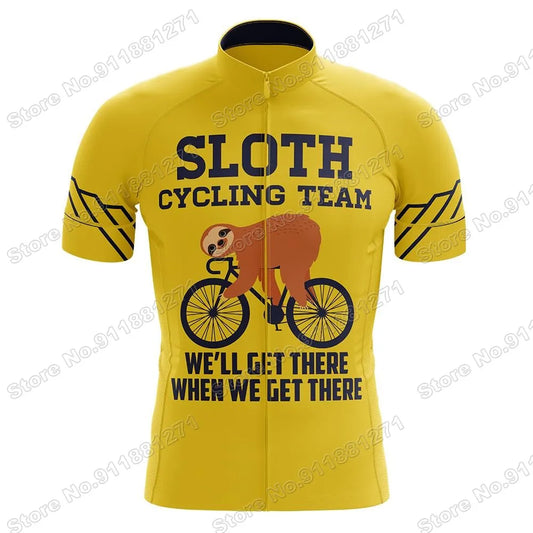 Sloth Cycling Jersey