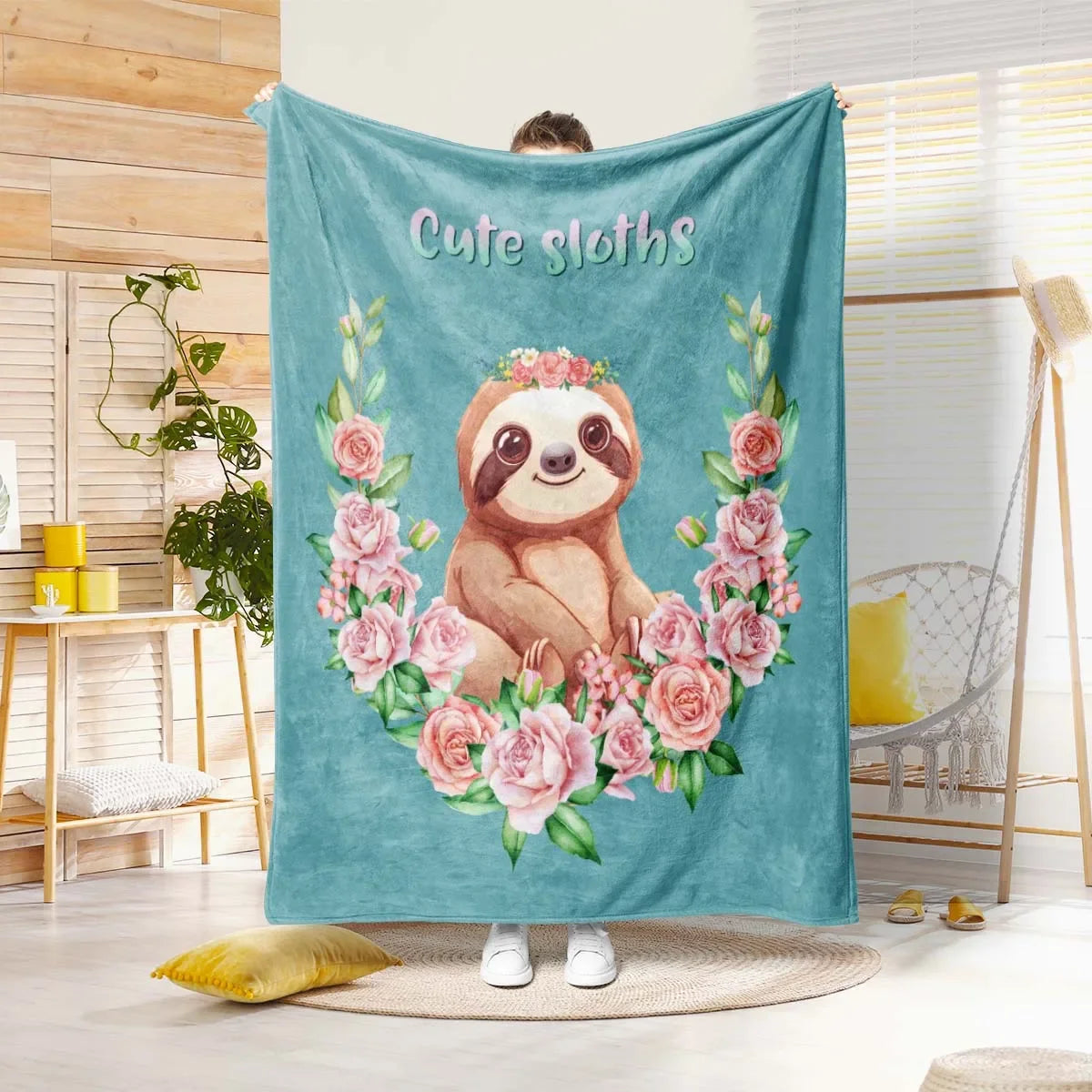 Sloth Blanket