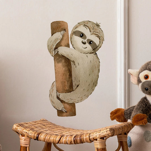 Sleepy Sloth Wall Stickers