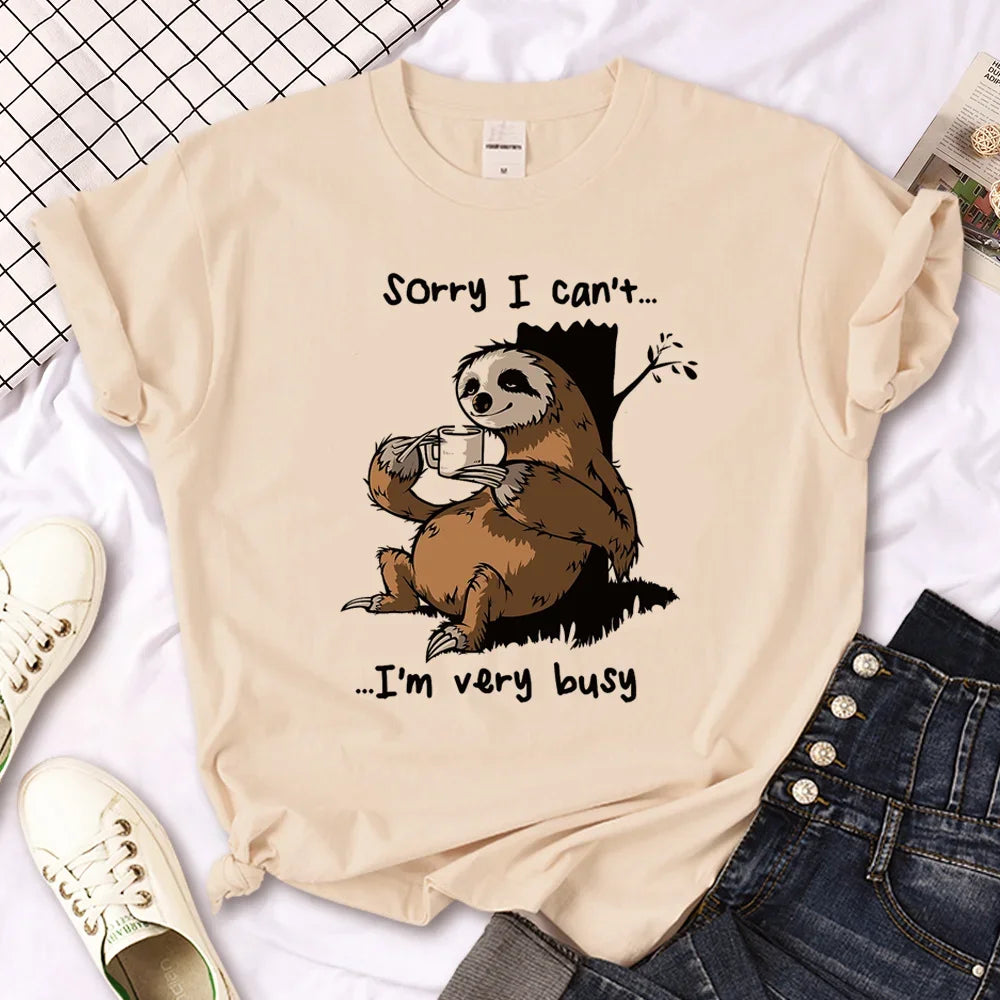 Various Sloth T-Shirts