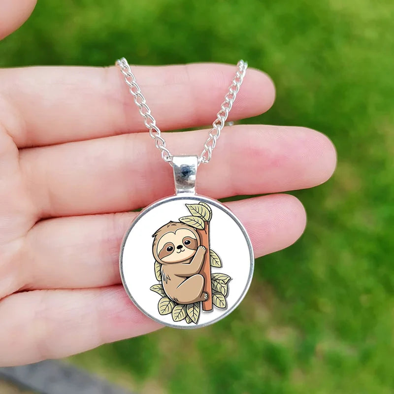 Cute Sloth Necklaces