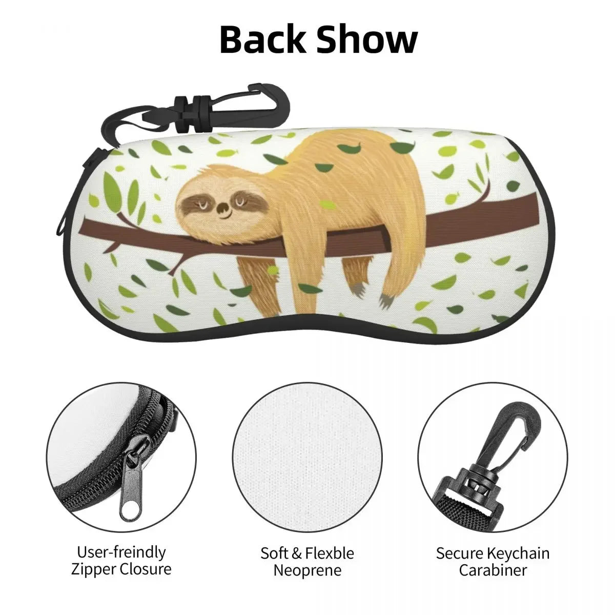 Sloth Glasses Case
