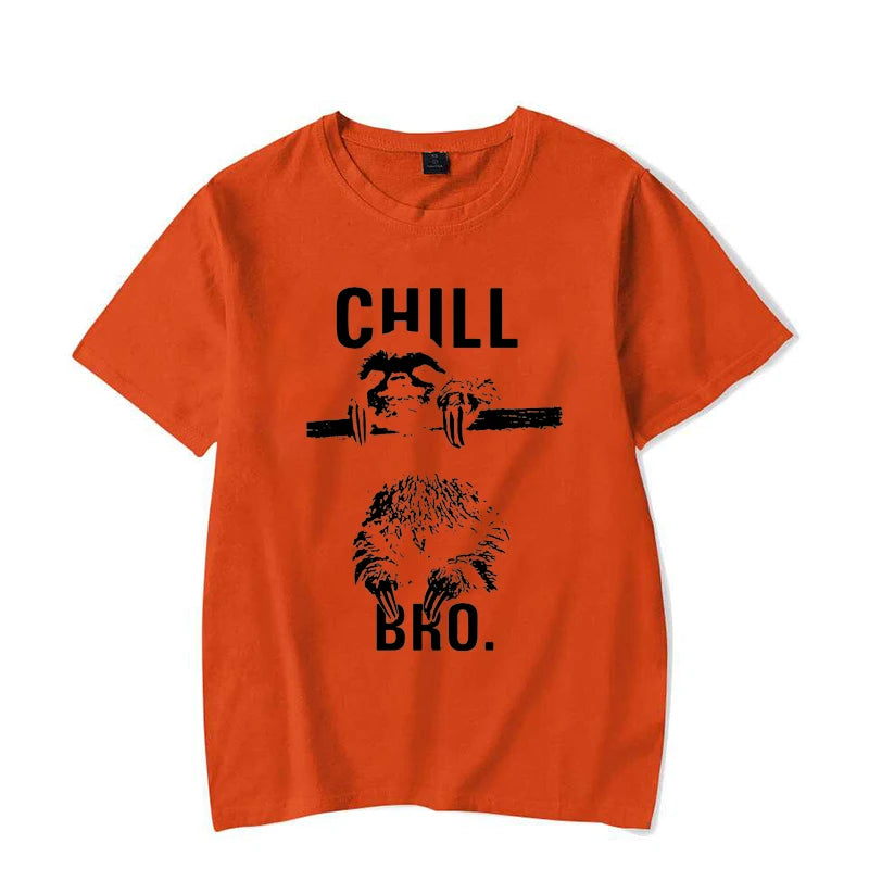 Chill Bro Sloth T-Shirt product photo 4