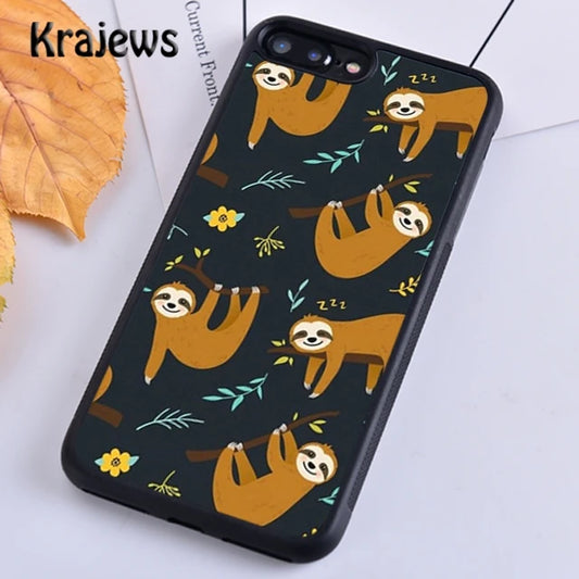 Sloth Phone Case For iPhone