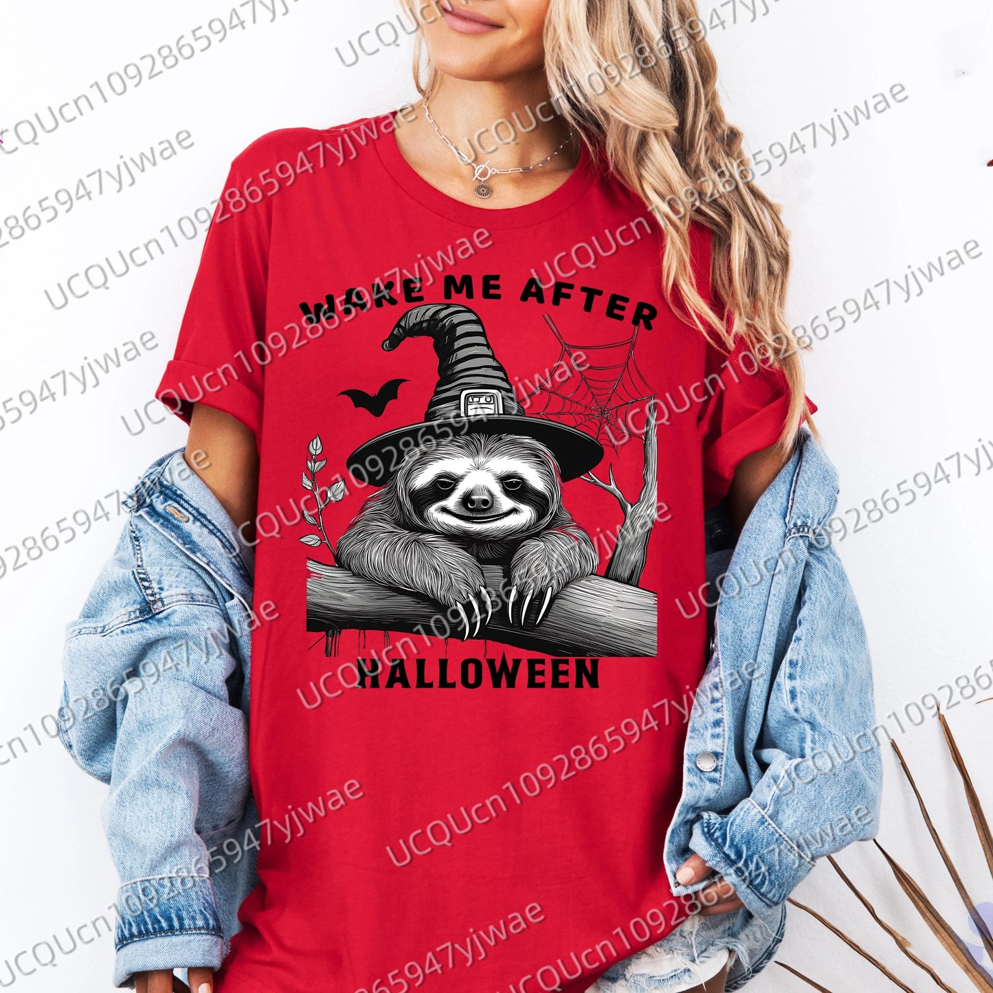 Wake Me After Halloween T-Shirt