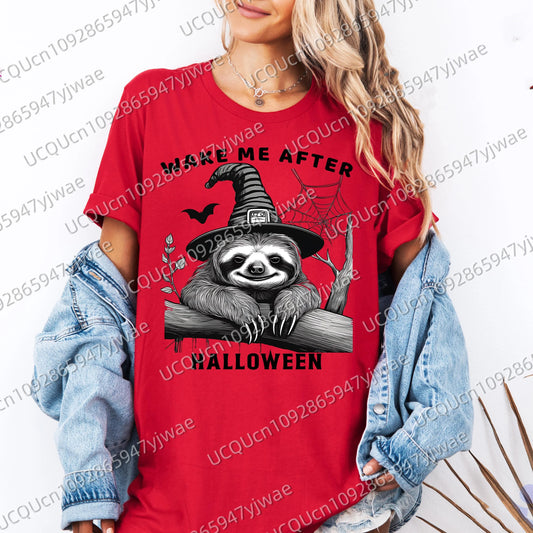 Wake Me After Halloween T-Shirt
