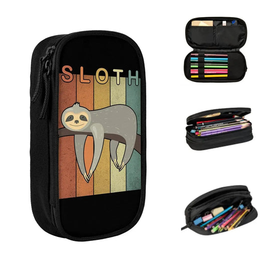 Sloth Pencil Case