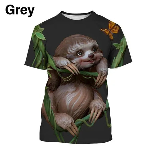 Sloth Graphic T-Shirt