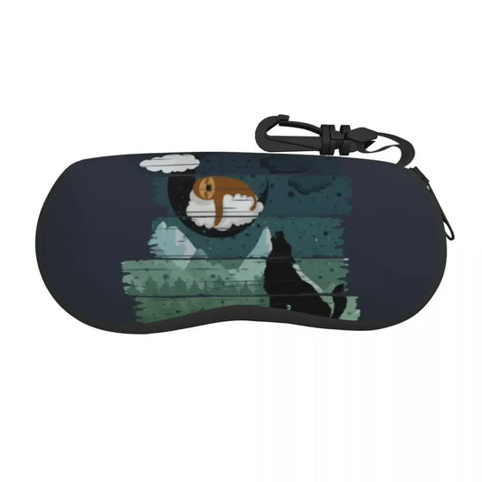 Lazy Sloth Glasses Case