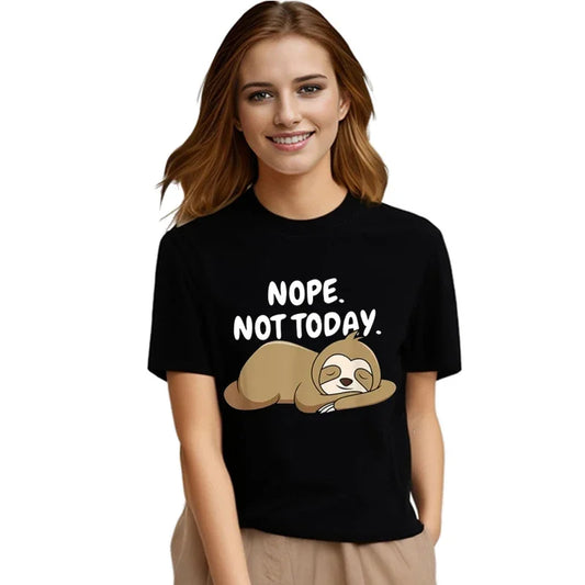 Sloth Print T-Shirt