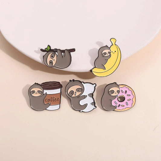 Sloth Pins