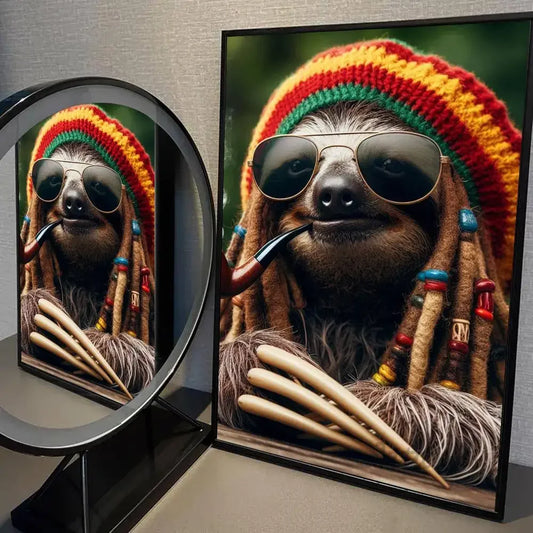 Sloth Poster Wall Art