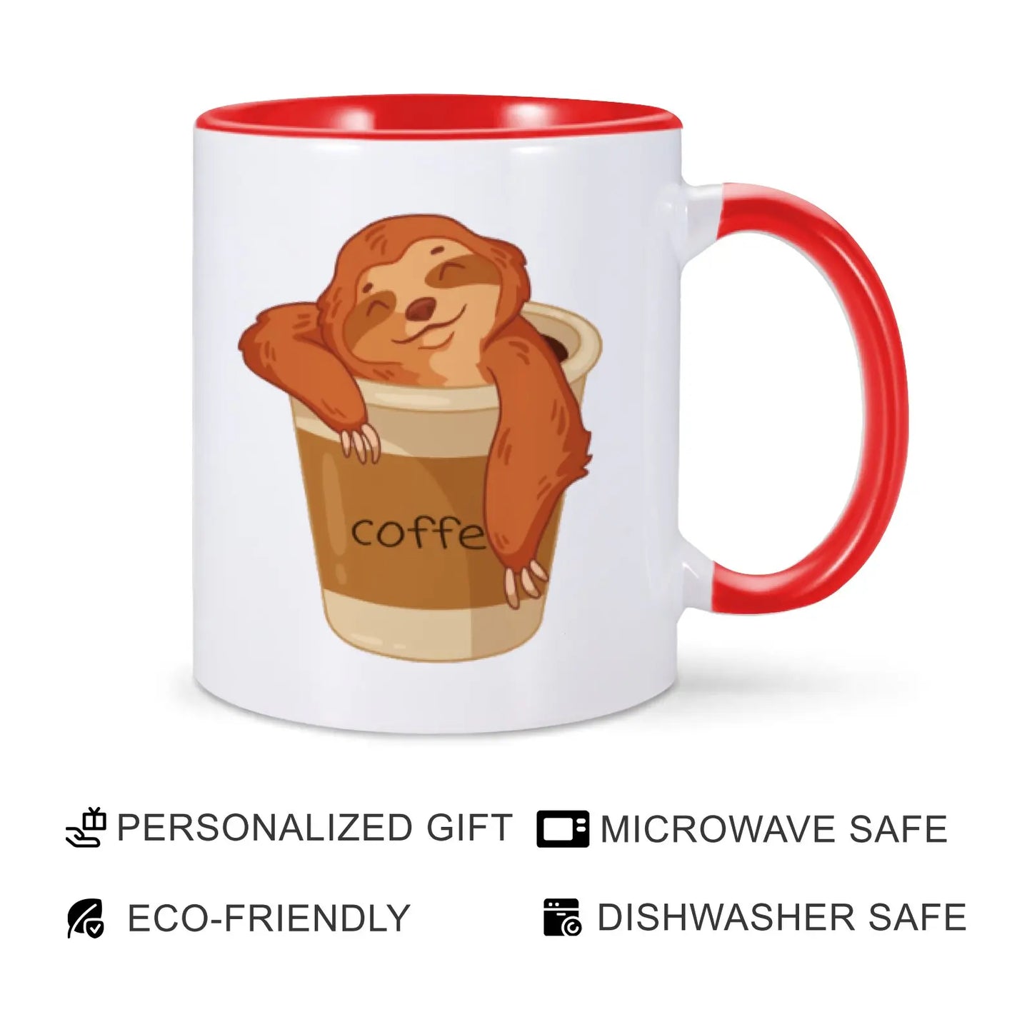 Sloth Coffee Mug