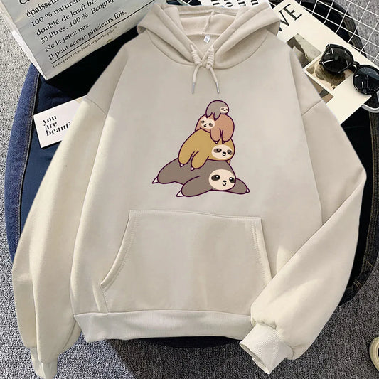 Lazy Sloth Hoodie