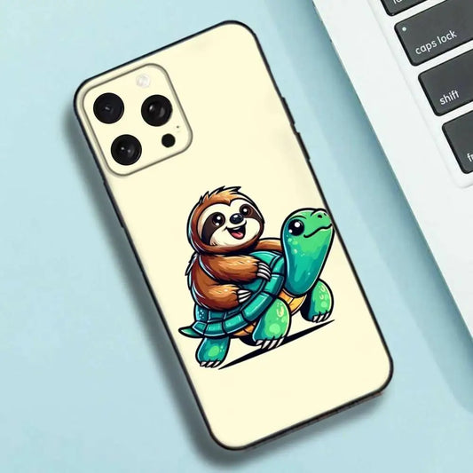 Sloth iPhone Case