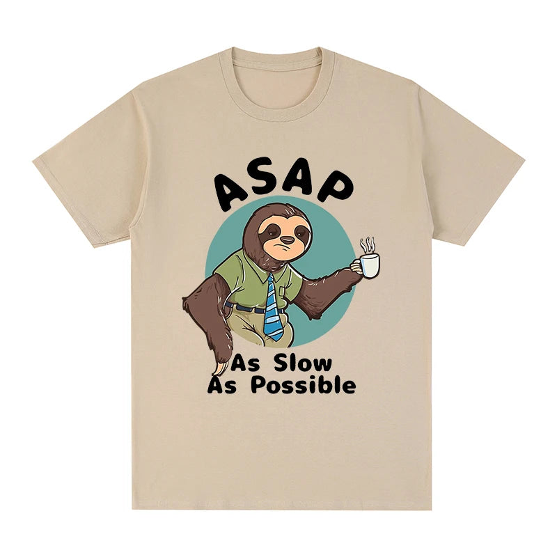 Sloth ASAP T-Shirt