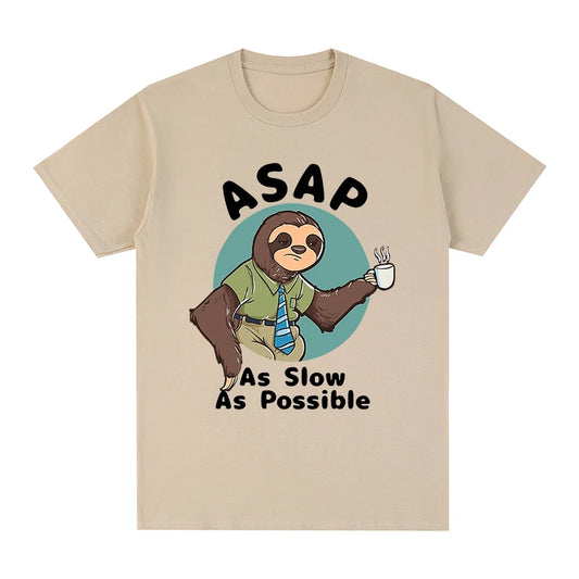 Sloth ASAP T-Shirt product photo 1