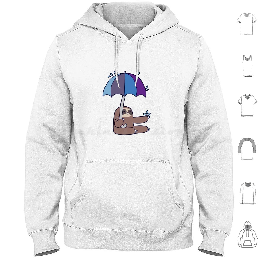Sloth & Umbrella Hoodie