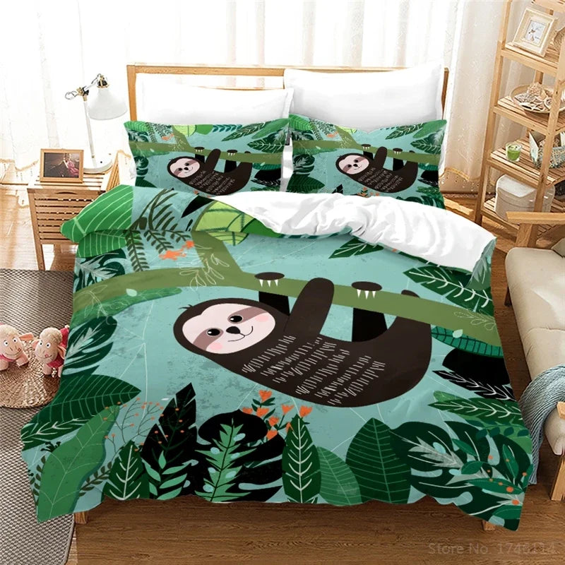 Sloth Bedding Sets