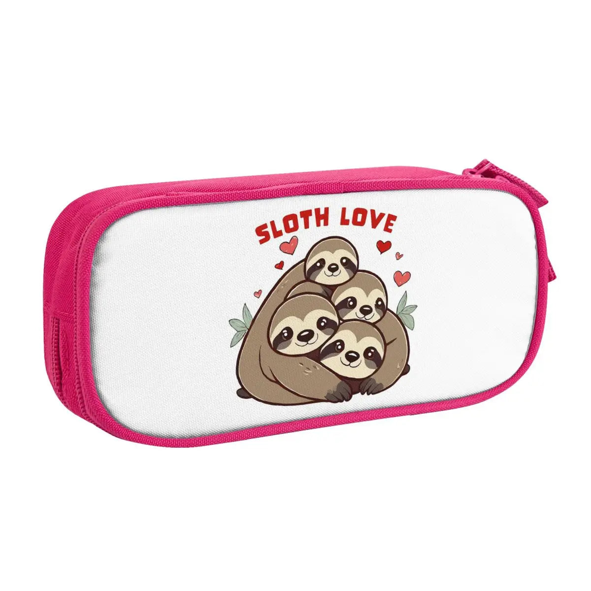 Sloth Love Pencil Case