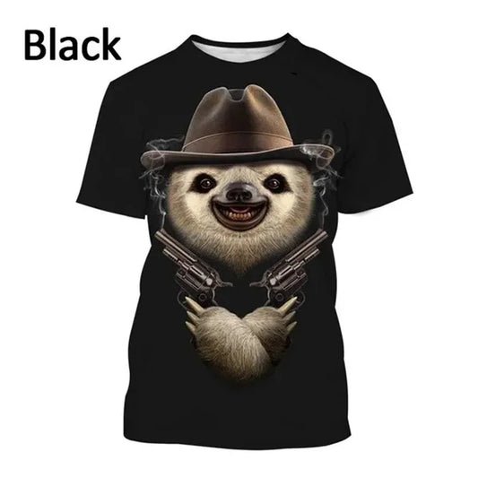Sloth Graphic T-Shirt