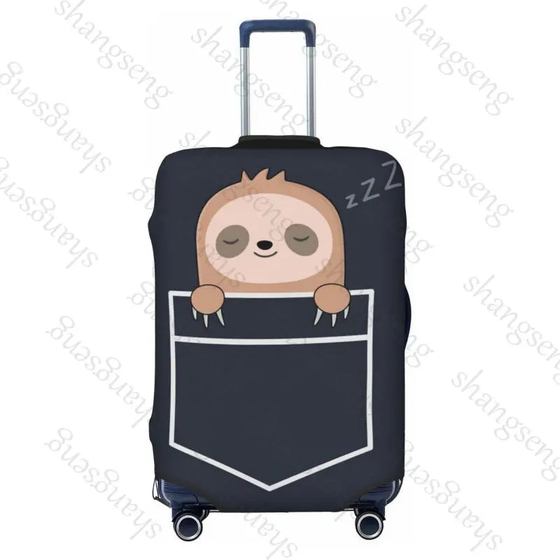 Sloth Suitcase Covers